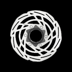Jagwire Sport SR1 Disc Brake Rotor - Centerlock Jagwire Sport SR1 Disc Brake Rotor - Centerlock