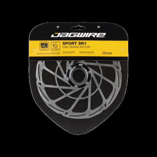 Jagwire Sport SR1 Disc Brake Rotor - Centerlock Jagwire Sport SR1 Disc Brake Rotor - Centerlock