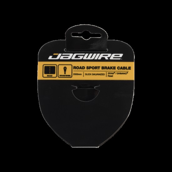 Jagwire Sport Road Brake Cable - Slick Galv - Shim Jagwire Sport Road Brake Cable - Slick Galv - Shim