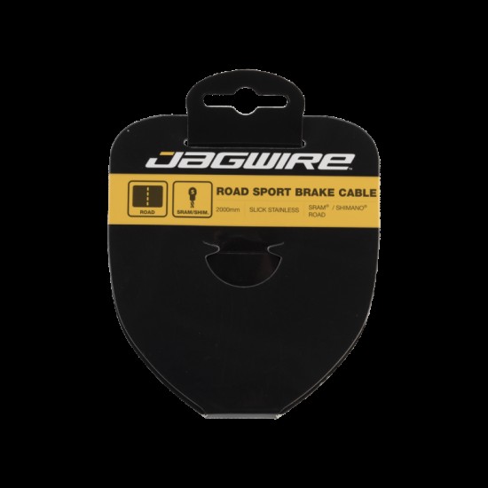 Jagwire Sport Road Brake Cable - Slick S'less - Shim Jagwire Sport Road Brake Cable - Slick S'less - Shim