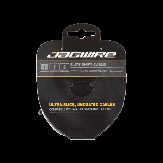 Jagwire Elite Shift Cable - Polished Ultra-Slick Stainless - Campag Jagwire Elite Shift Cable - Polished Ultra-Slick Stainless - Campag