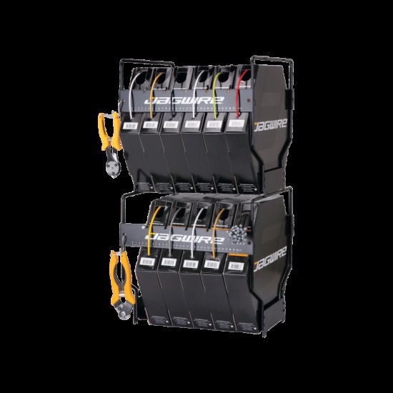 Jagwire File Box Organizer - Workshop Display Jagwire File Box Organizer - Workshop Display