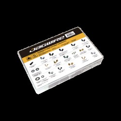Jagwire Hydraulic Hose Fittings Combo Box Jagwire Hydraulic Hose Fittings Combo Box