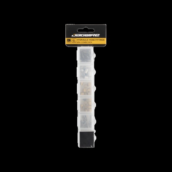 Jagwire Hydraulic Hose Fittings Mini Combo Box