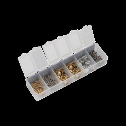 Jagwire Hydraulic Hose Fittings Mini Combo Box Jagwire Hydraulic Hose Fittings Mini Combo Box