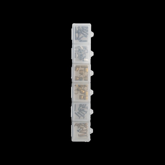Jagwire Hydraulic Hose Fittings Mini Combo Box