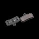 Jagwire Pro Extreme Sintered Disc Brake Pad - Shim MTB & RideRever