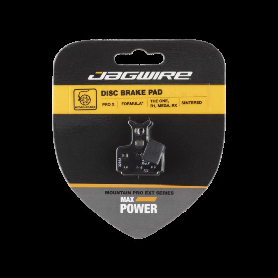 Jagwire Pro Extreme Sintered Disc Pad - Formula Cura