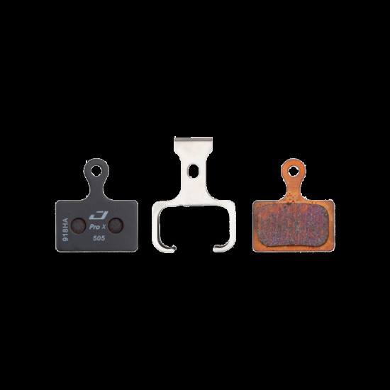 Jagwire Pro Extreme Sintered Disc Brake Pad - Shim Road & RideRever