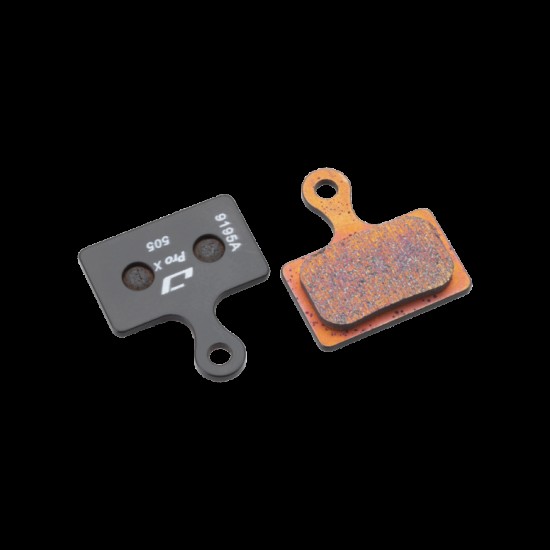 Jagwire Pro Extreme Sintered Disc Brake Pad - Shim Road & RideRever