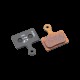 Jagwire Pro Extreme Sintered Disc Brake Pad - Shim Road & RideRever