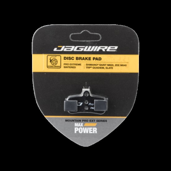 Jagwire Pro Extreme Sintered Disc Brake Pad - Shim MTB & RideRever