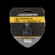 Jagwire Pro Extreme Sintered Disc Brake Pad - Shim Road & RideRever