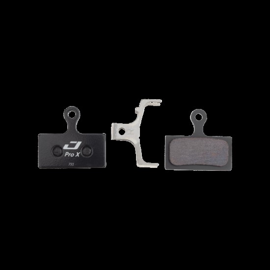 Jagwire Pro Extreme Sintered Disc Brake Pad - Shim & RideRever