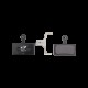 Jagwire Pro Extreme Sintered Disc Brake Pad - Shim & RideRever