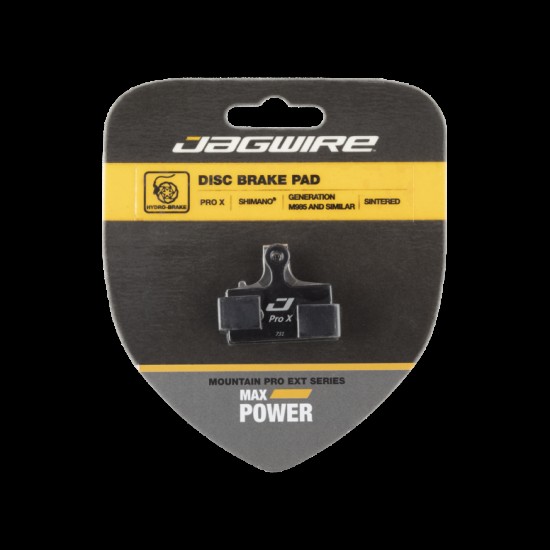 Jagwire Pro Extreme Sintered Disc Brake Pad - Shim & RideRever