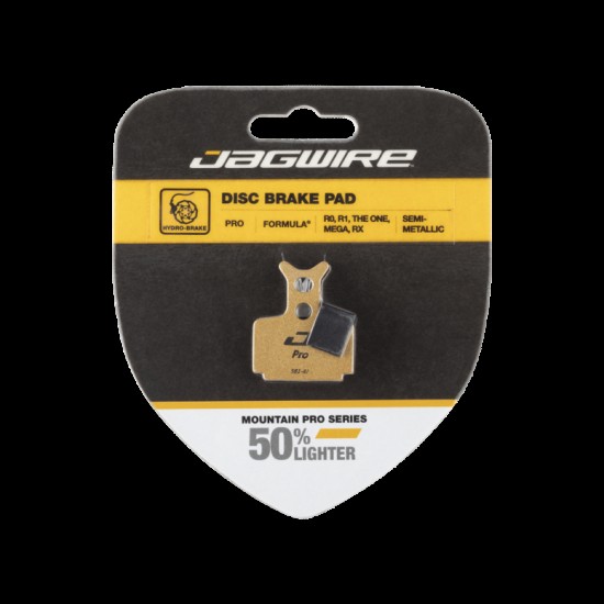 Jagwire Pro Semi-Metallic Disc Pad - Formula Cura
