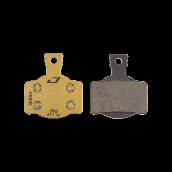 Jagwire Pro Semi-Metallic Disc Pad - Magura MT8