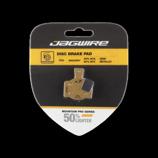 Jagwire Pro Semi-Metallic Disc Pad - Magura MT8