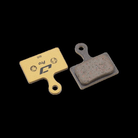 Jagwire Pro Semi-Metallic Disc Brake Pad - Shim Road & RideRever