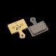 Jagwire Pro Semi-Metallic Disc Brake Pad - Shim Road & RideRever