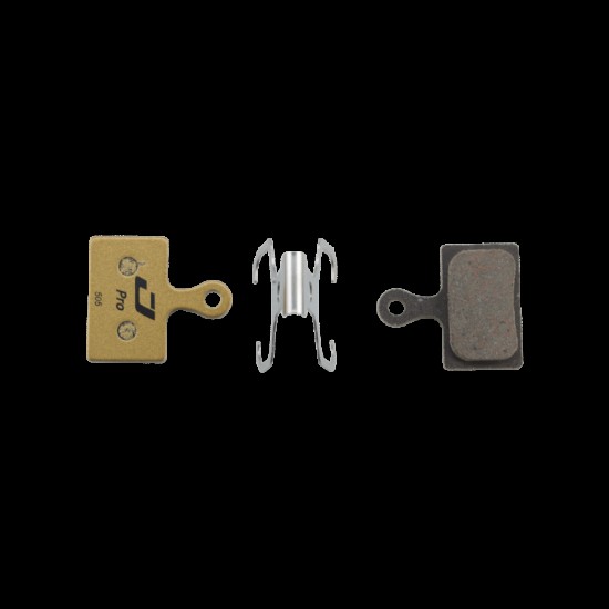 Jagwire Pro Semi-Metallic Disc Brake Pad - Shim Road & RideRever