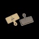 Jagwire Pro Semi-Metallic Disc Pad - Shimano/RideRever Cargo-D
