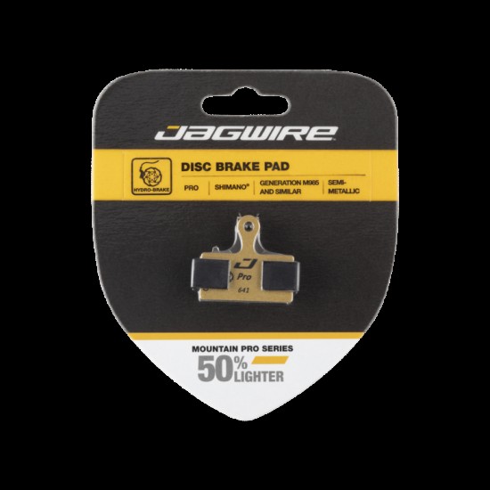 Jagwire Pro Semi-Metallic Disc Pad - Shimano/RideRever Cargo-D