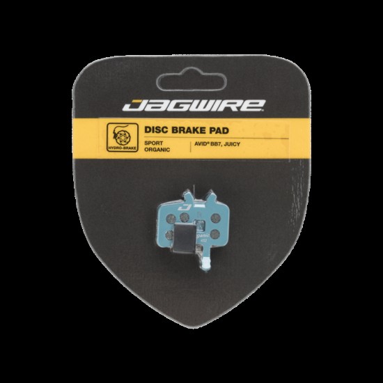 Jagwire Sport Organic Disc Pad - Avid BB7, Juicy