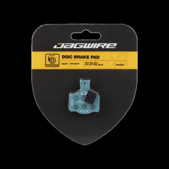 Jagwire Sport Organic Disc Pad - Magura MT8
