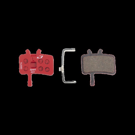 Jagwire Sport Semi-Metallic Disc Pad - Avid BB7, Juicy