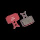 Jagwire Sport Semi-Metallic Disc Pad - Formula Cura