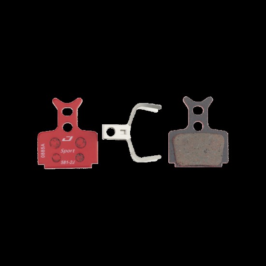 Jagwire Sport Semi-Metallic Disc Pad - Formula Cura