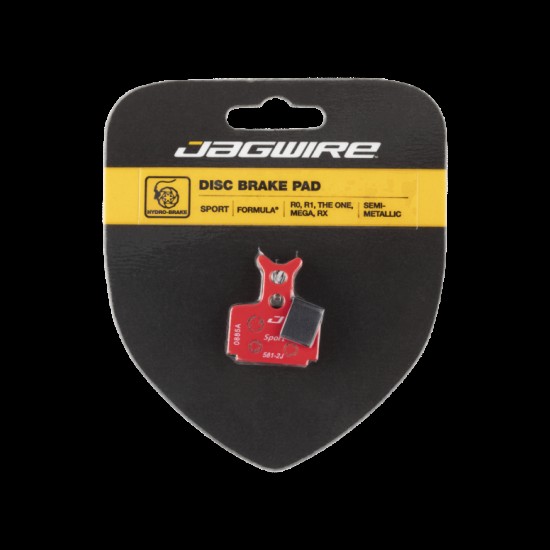 Jagwire Sport Semi-Metallic Disc Pad - Formula Cura