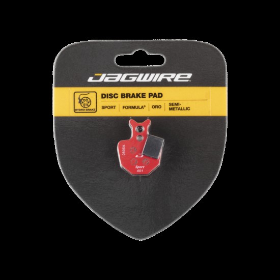Jagwire Sport Semi-Metallic Disc Pad - Formula Oro