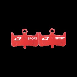 Jagwire Sport Semi-Metallic Disc Pad - Hayes Dominion A4 Jagwire Sport Semi-Metallic Disc Pad - Hayes Dominion A4