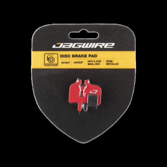 Jagwire Sport Semi-Metallic Disc Pad - Hayes HFX