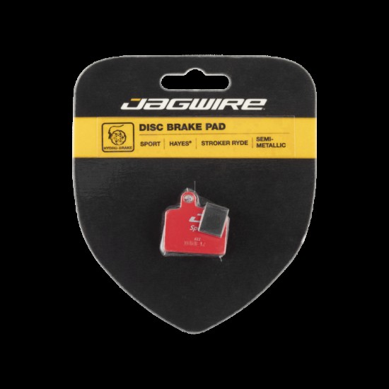 Jagwire Sport Semi-Metallic Disc Pad - Hayes Striker Ryde