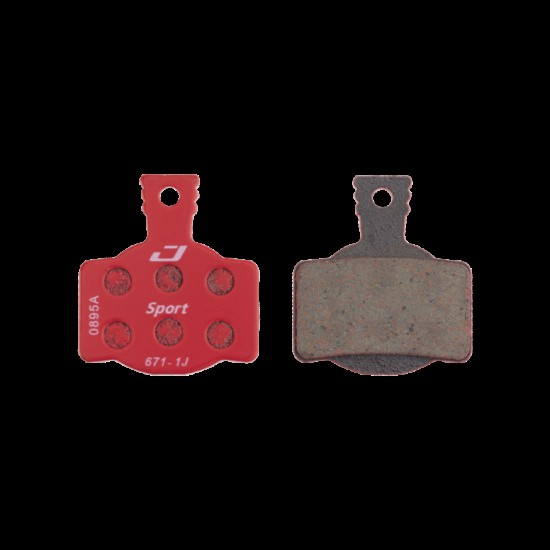 Jagwire Sport Semi-Metallic Disc Pad - Magura MT8
