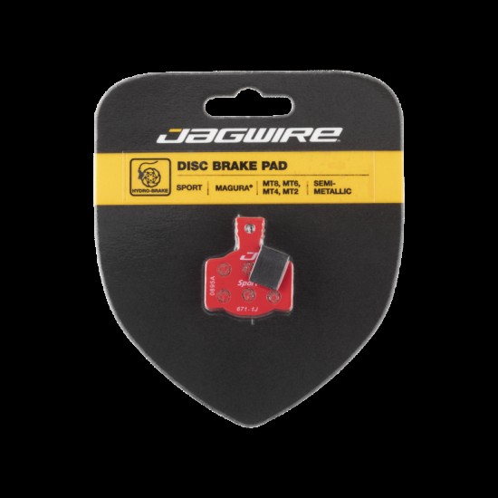 Jagwire Sport Semi-Metallic Disc Pad - Magura MT8