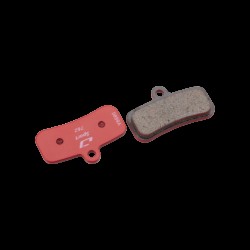 Jagwire Sport Semi-Metallic Disc Brake Pad - Shim MTB & RideRever Jagwire Sport Semi-Metallic Disc Brake Pad - Shim MTB & RideRever