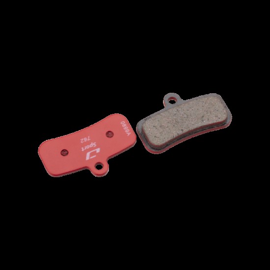 Jagwire Sport Semi-Metallic Disc Brake Pad - Shim MTB & RideRever