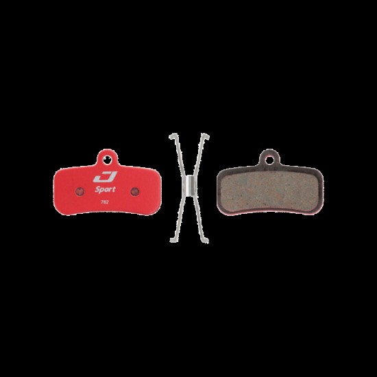 Jagwire Sport Semi-Metallic Disc Brake Pad - Shim MTB & RideRever