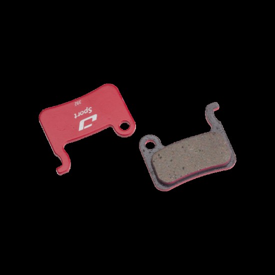 Jagwire Sport Semi-Metallic Disc Pad - Shimano MTB/TRP