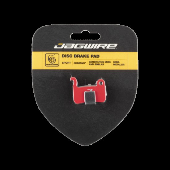 Jagwire Sport Semi-Metallic Disc Pad - Shimano MTB/TRP