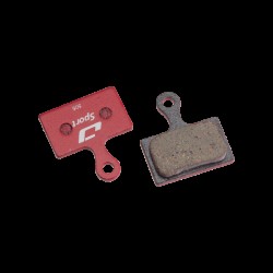 Jagwire Sport Semi-Metallic Disc Brake Pad - Shim Road & RideRever Jagwire Sport Semi-Metallic Disc Brake Pad - Shim Road & RideRever