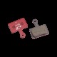 Jagwire Sport Semi-Metallic Disc Brake Pad - Shim Road & RideRever
