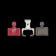 Jagwire Sport Semi-Metallic Disc Brake Pad - Shim Road & RideRever