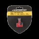 Jagwire Sport Semi-Metallic Disc Brake Pad - Shim Road & RideRever