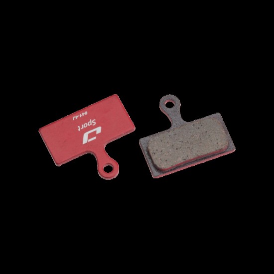 Jagwire Sport Semi-Metallic Disc Brake Pad - Shim & RideRever